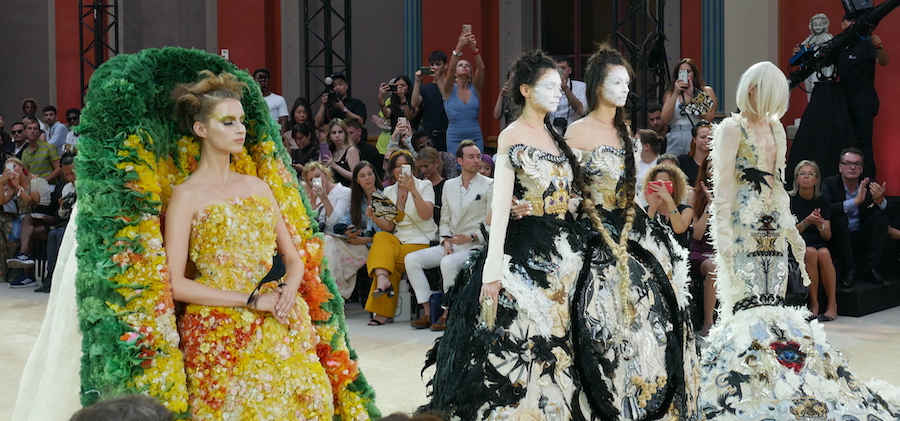 Cap sur la Couture et la Haute Couture de l Automne Hiver 2019