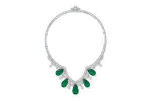 cathedral joaillerie platine diamants emeraudes lmdl